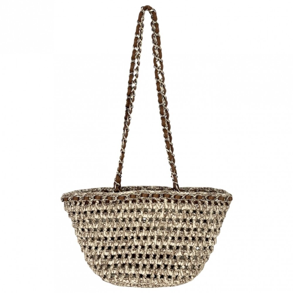 Chanel Shoulder Bag for Women, Basket Bag, Shopping Chain Tote Coco Mark, CHA... - Picture 2 of 9